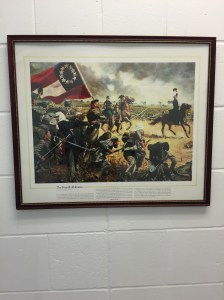 What, no Benedict Arnold painting?