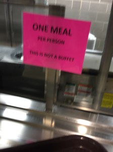 In addition, you get the same portion size whether you're 250 pounds of muscle or 110 pounds of skin and bone. 